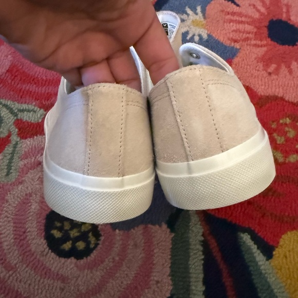 Veja Wata II Low Suede Sneakers in Almond Pierre - Picture 6 of 7